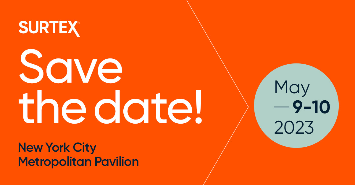 SURTEX_Save the date linkedin 1200x627 save the date landscape