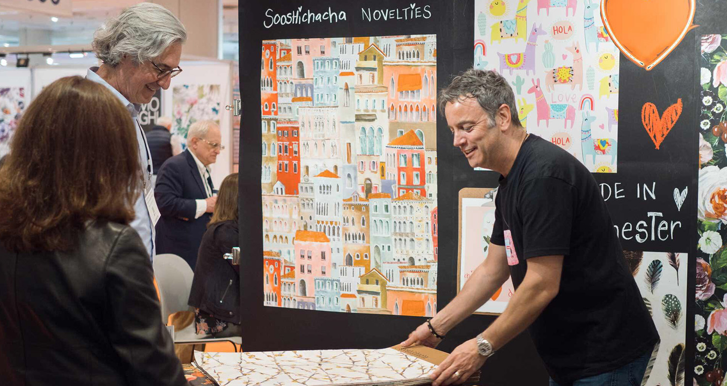 Atelier Exhibitor at SURTEX