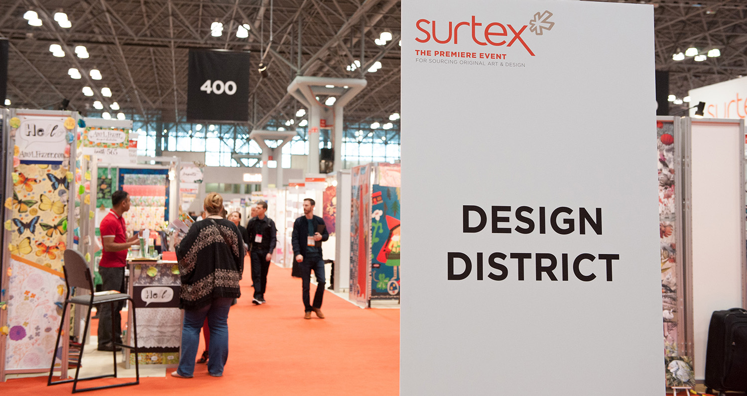 SURTEX Design District